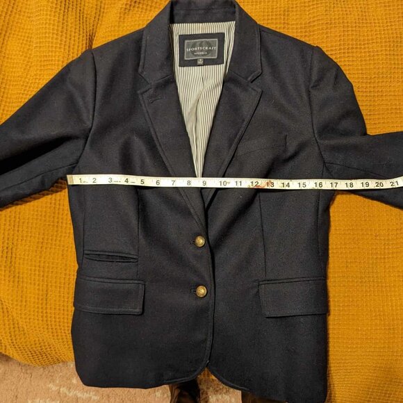 Sportscraft Australia Wool Blazer - S/M - Picture 9 of 9